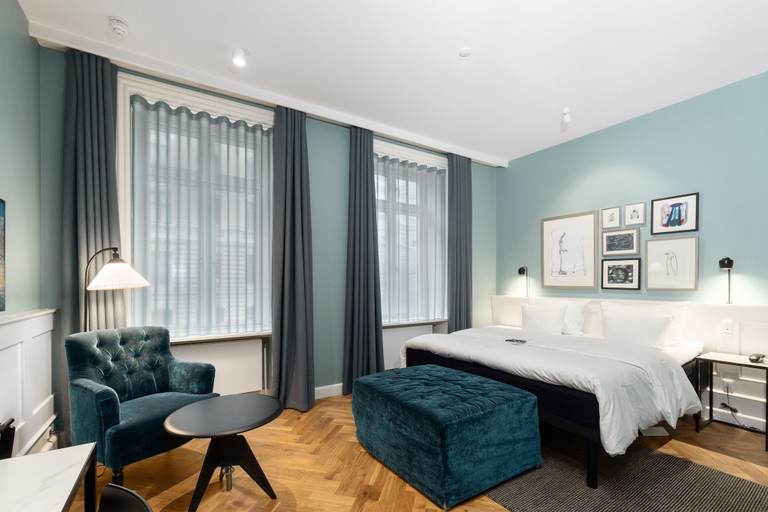 Bedroom 3, Hotel Kong Arthur, Copenhagen
