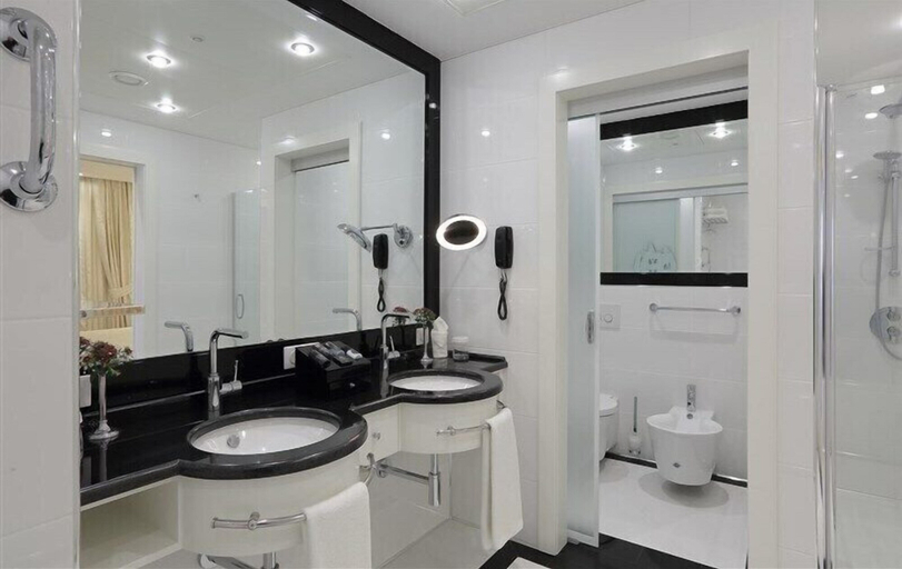 Bathroom 5, Ankara Atli Hotel, Çankaya