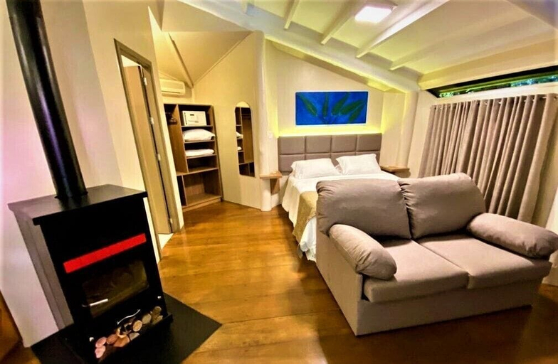 Bedroom 3, Villa Flor Ecoresort, Nova Palma