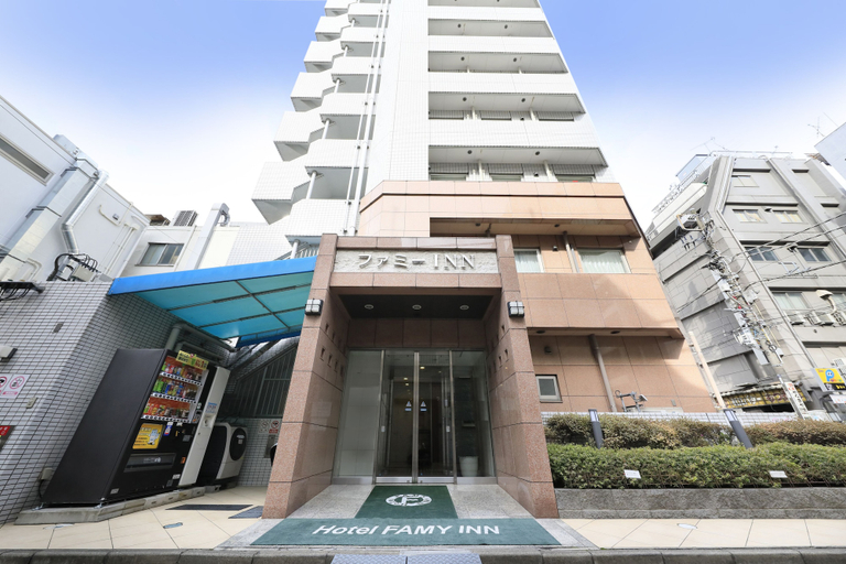 Exterior & Views 2, Hotel Famy Inn Kinshicho, Sumida