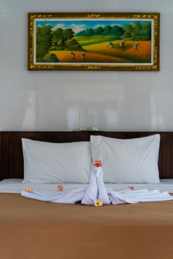 Bedroom 2, Mega Cahya Bungalow, Klungkung