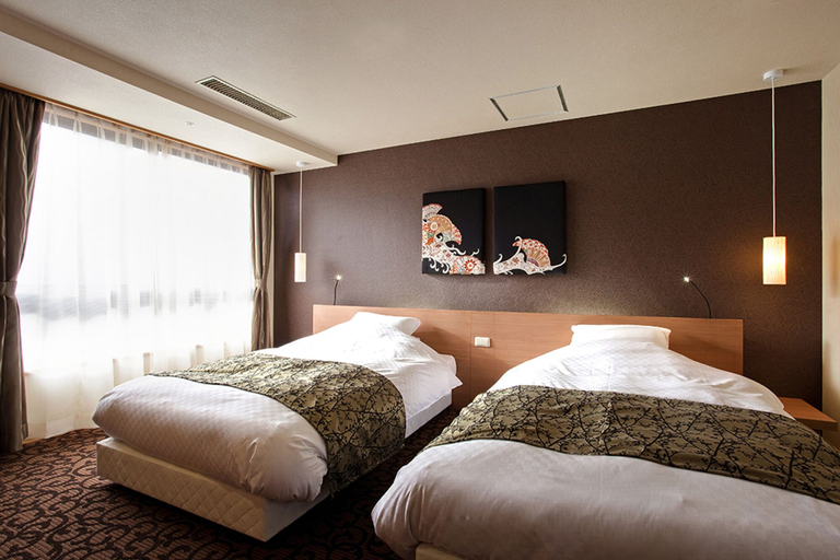 Bedroom 3, Yumoto Konpira Onsen Hananoyu Koubaitei, Kotohira