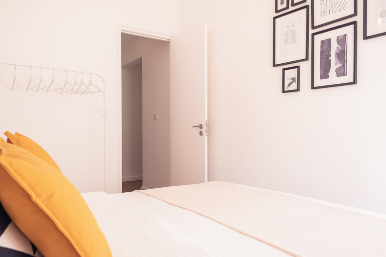 Bedroom 3, Casas do Bairro Conqvistador, Lisbon