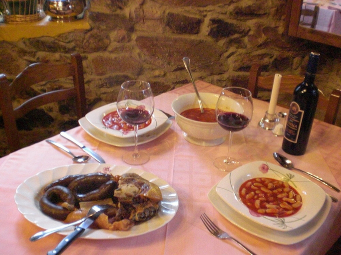Food & Drinks 4, Hotel Rural Genestoso, Asturias