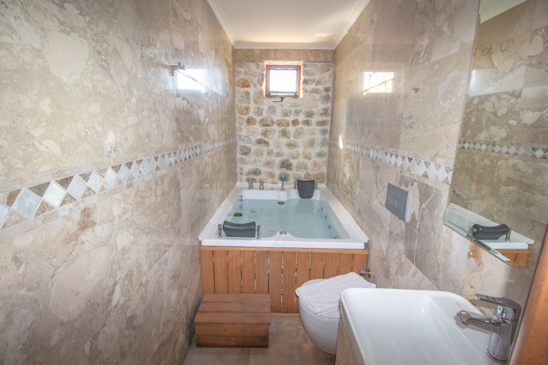 Bathroom 4, Fethiye Likya Akik 8 Villa, Fethiye