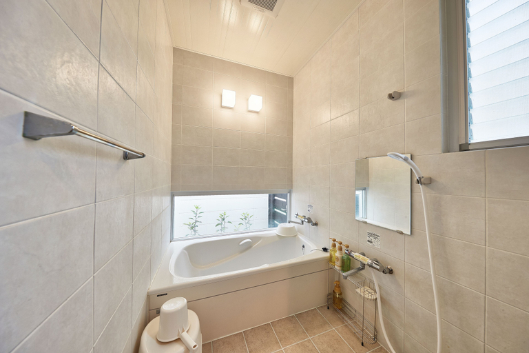 Bathroom 3, SKY Villa Toyohara, Motobu