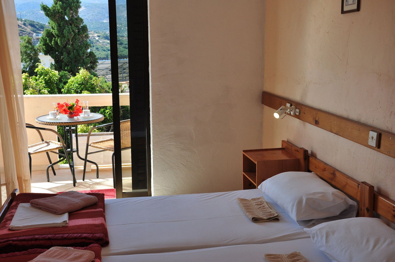 Bedroom 3, House Margot, Crete