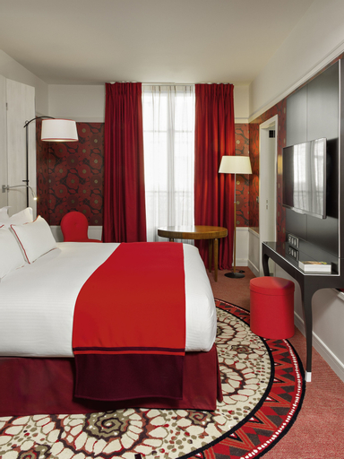 Bedroom 4, Hotel Carlton Lyon - MGallery Hotel Collection, Rhône