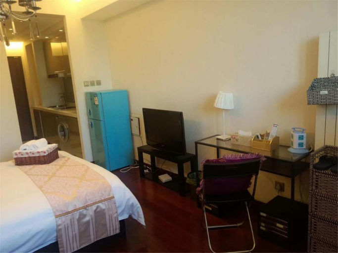 Bedroom 5, Beijing Baizhu Apartment - Shoukai Bojun, Beijing