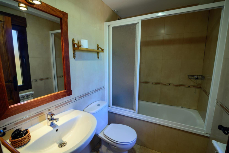 Bathroom 4, Hotel Rural El Molino, Zamora