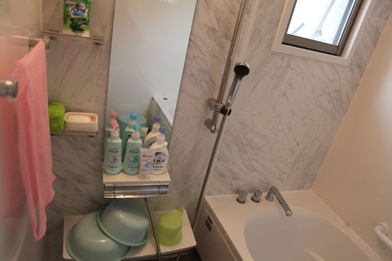Bathroom 4, The Pool Resort Villa Hasta Manana, Onna