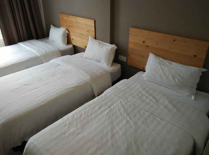 Bedroom 4, Sg. Paka Hotel, Dungun