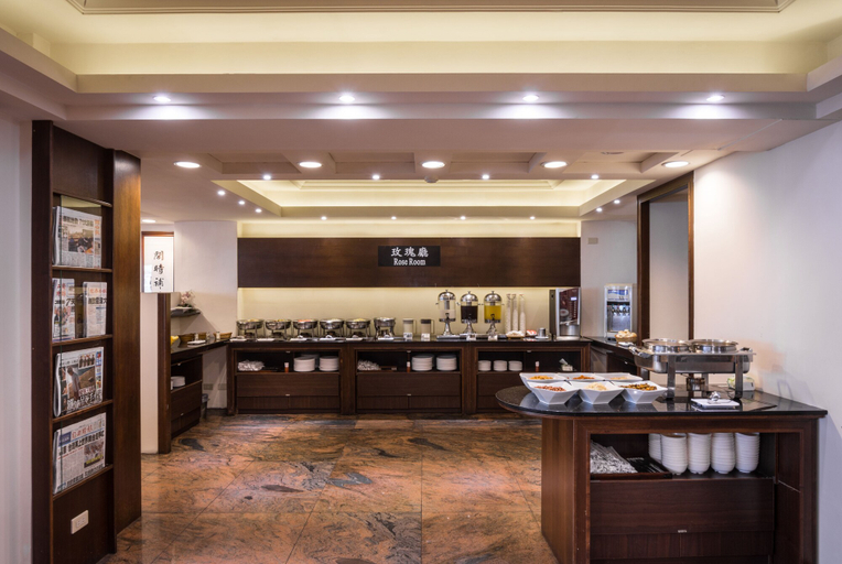 Food & Drinks 5, The Enterpriser Hotel, Taichung