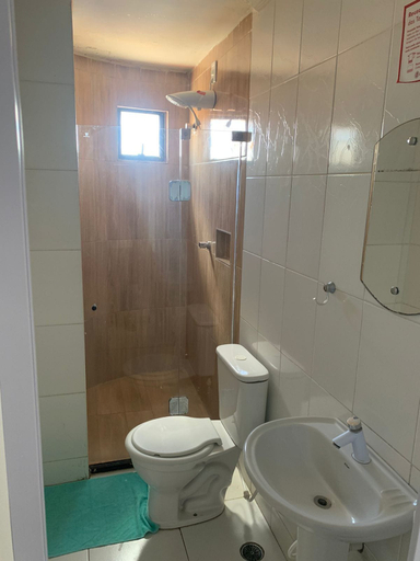 Bathroom 3, Hotel Mirante, Euclides da Cunha