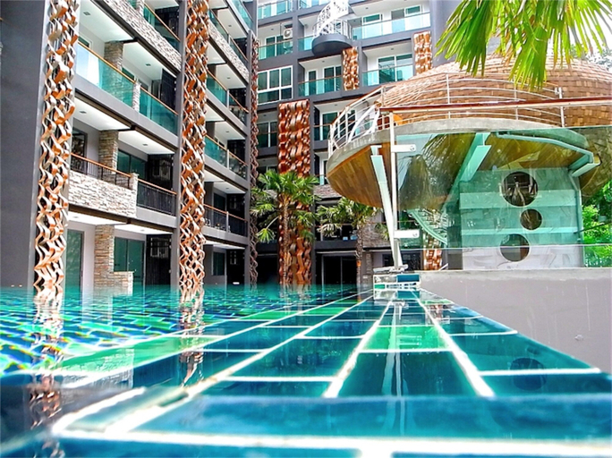 Exterior & Views 2, Emerald Patong New Studio with Balcony, Pulau Phuket