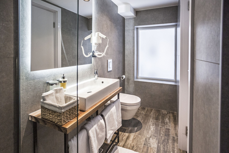 Bathroom 5, Nomad Luxury Suites, Belgrade