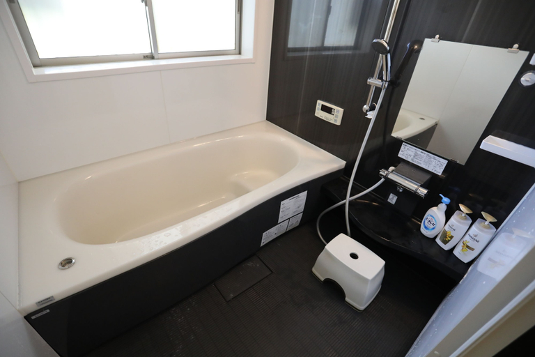 Bathroom 3, L House, Osaka