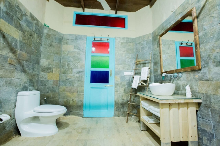 Bathroom 4, Welcomheritage Ranjit Vilas, Amritsar