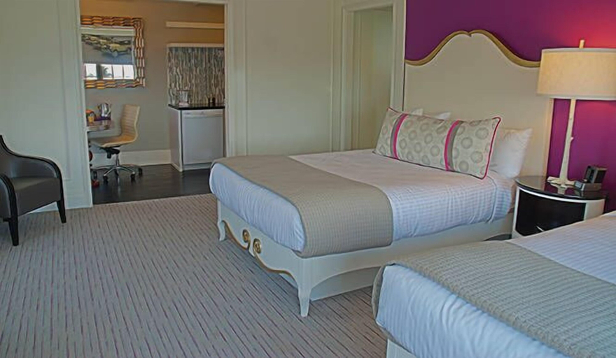 Bedroom 3, Inn at the Park, San Diego