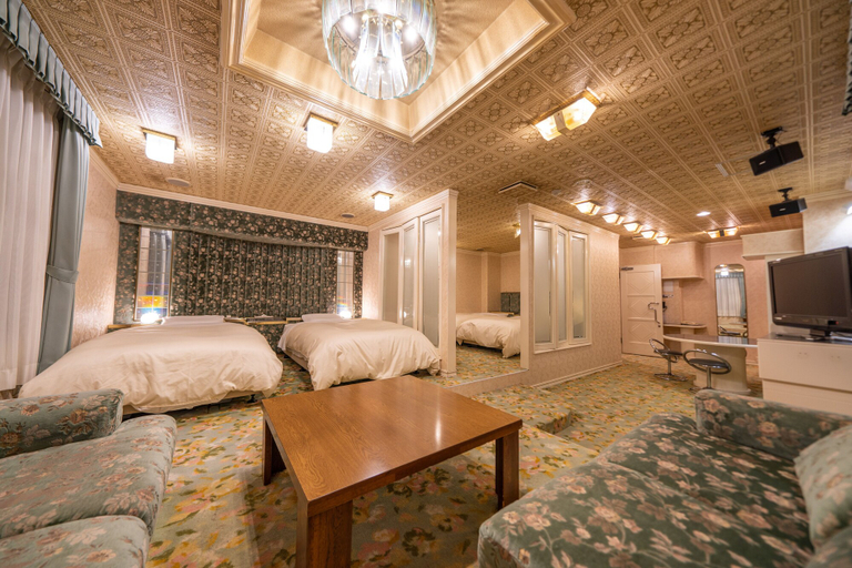 Bedroom 3, Hotel Liberte Asahikawa, Asahikawa
