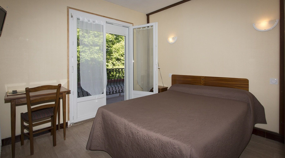 Bedroom 2, Hotel Espellet, Pyrénées-Atlantiques