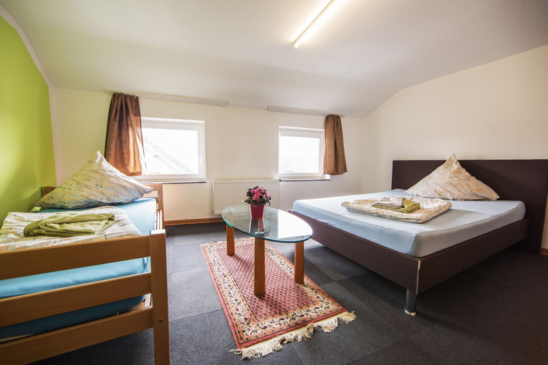 Bedroom 2, Hotel Schwan, Städteregion Aachen