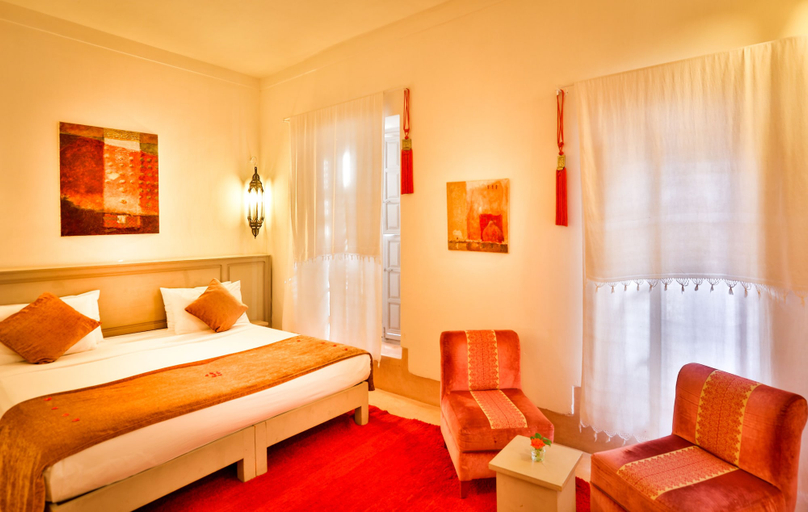 Bedroom 4, Riad Al Jazira, Marrakech