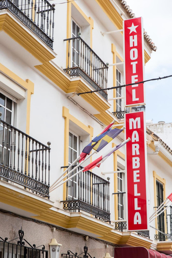 Exterior & Views 2, Hotel Marbella, Málaga