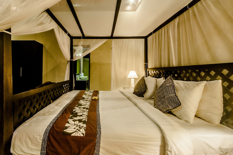 Bedroom 3, Villa Kebun, Badung