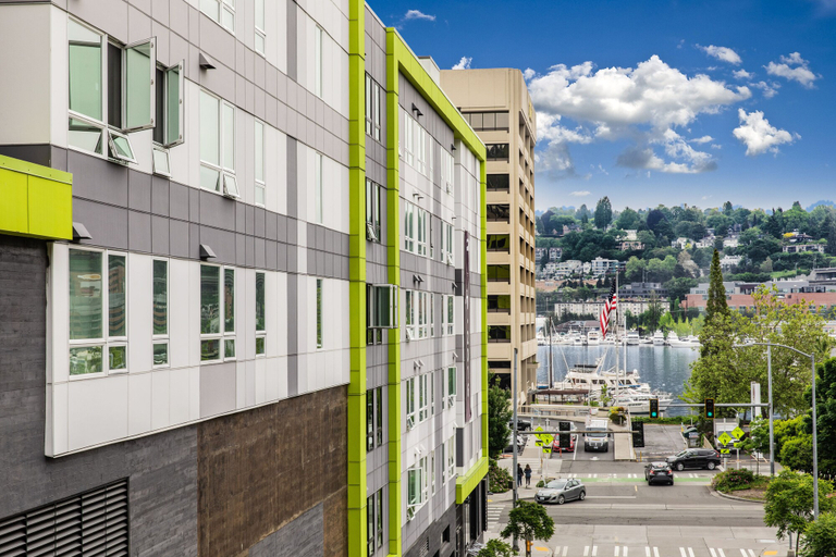 Exterior & Views 2, Domicile Suites at Marina SLU, Seattle