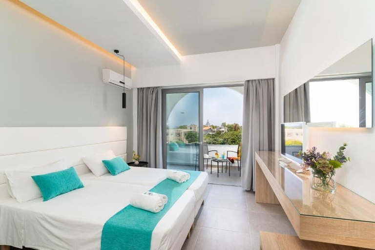 Bedroom 5, Happy Days Hotel, South Aegean