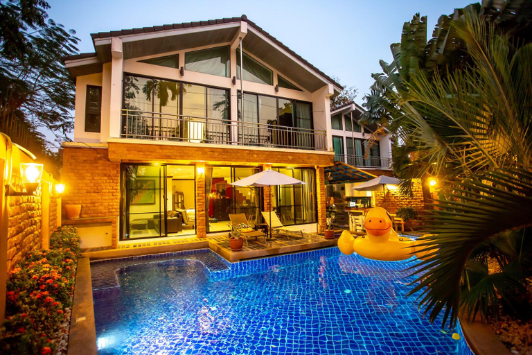 Sport & Beauty 1, 4poolvillas, Pattaya