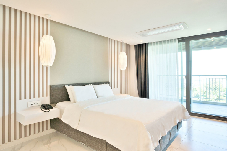 Bedroom 3, Boutique Villa De Aewol, Jeju