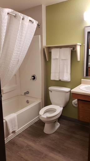 Bathroom 4, WoodSpring Suites Kansas City Lenexa, Kansas City