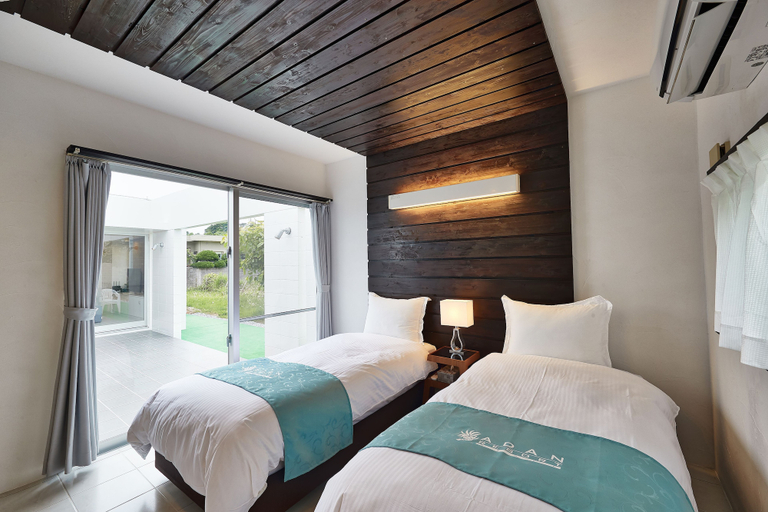Bedroom 2, SKY Villa Toyohara, Motobu