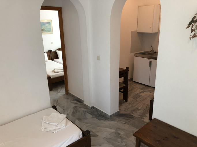 Bedroom 2, Cyclades Studios - Paros, South Aegean