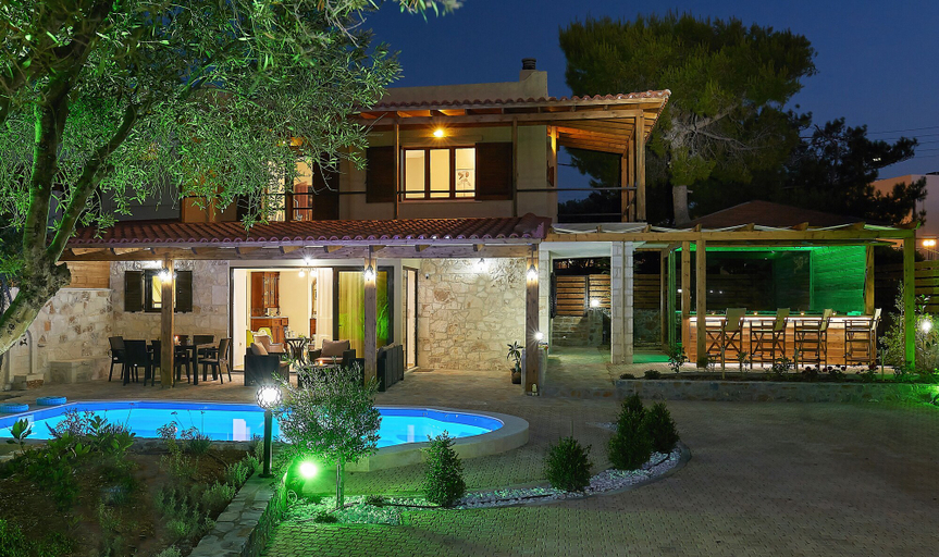 Exterior & Views 2, Feronia Villas, Crete
