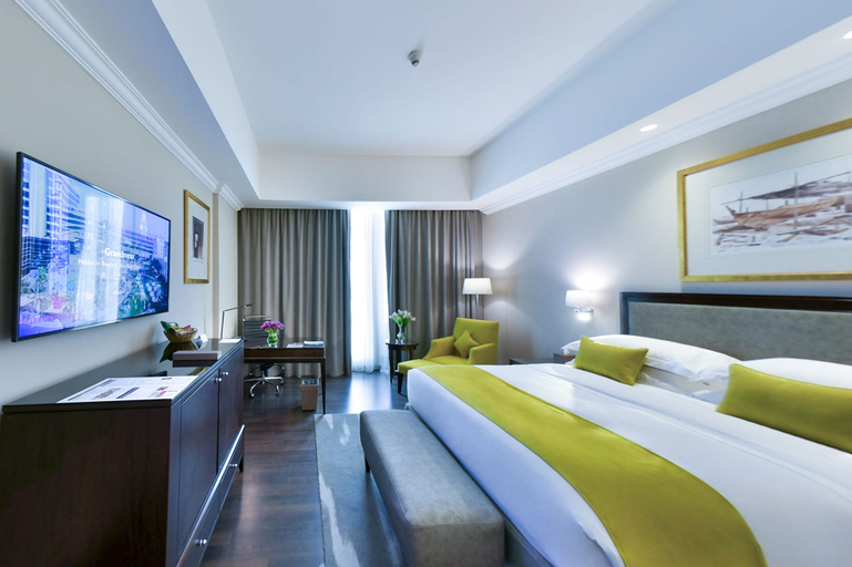 Bedroom 1, Millennium Hotel Doha, Doha