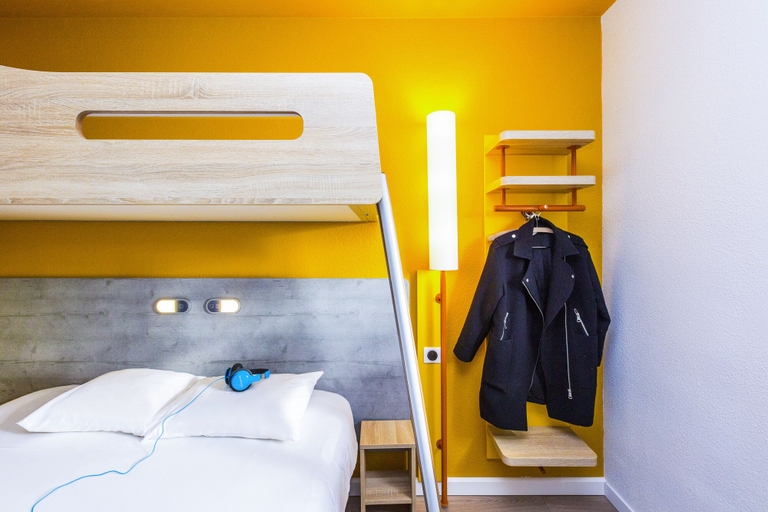 Bedroom 5, ibis budget Fontainebleau Avon, Seine-et-Marne