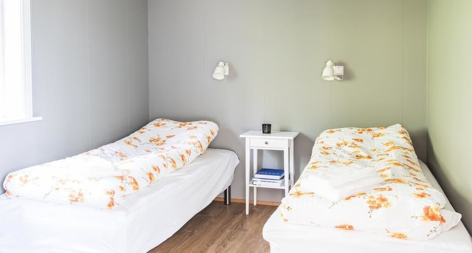 Bedroom 4, Klara's Farm Holidays, Holta- og Landasveit
