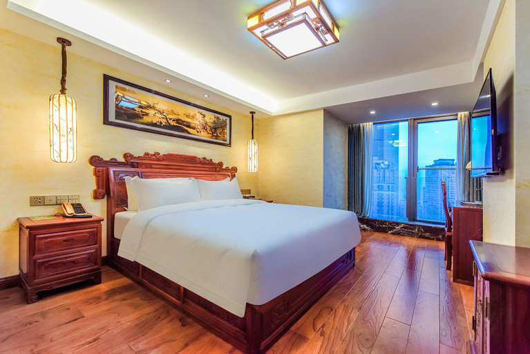 Bedroom 3, Mercure Chongqing Downtown, Chongqing