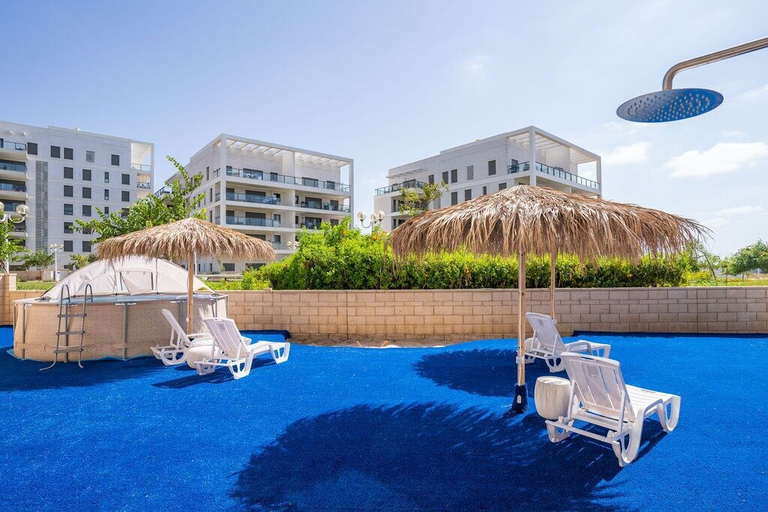 Exterior & Views, Deluxe AchzivBeach Apartment in Nahariya