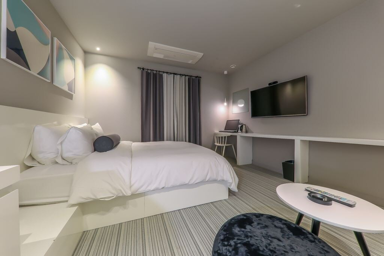 Bedroom 4, Boutique Hotel HAVE, Dongnae