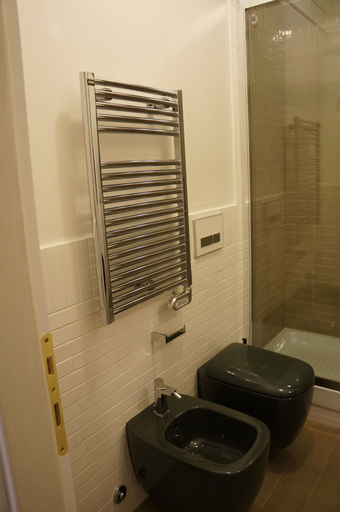 Bathroom 4, Le Stanze di Elle, Rome