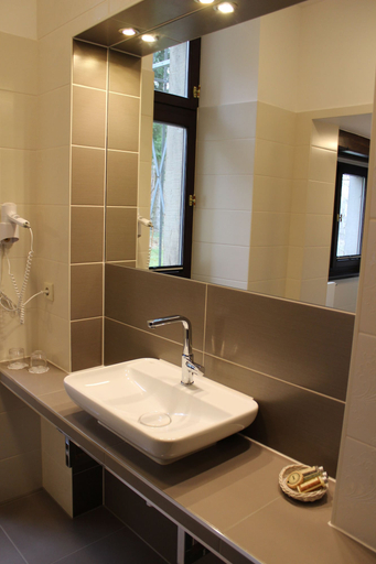Bathroom 4, Schlosshotel Stecklenberg, Harz