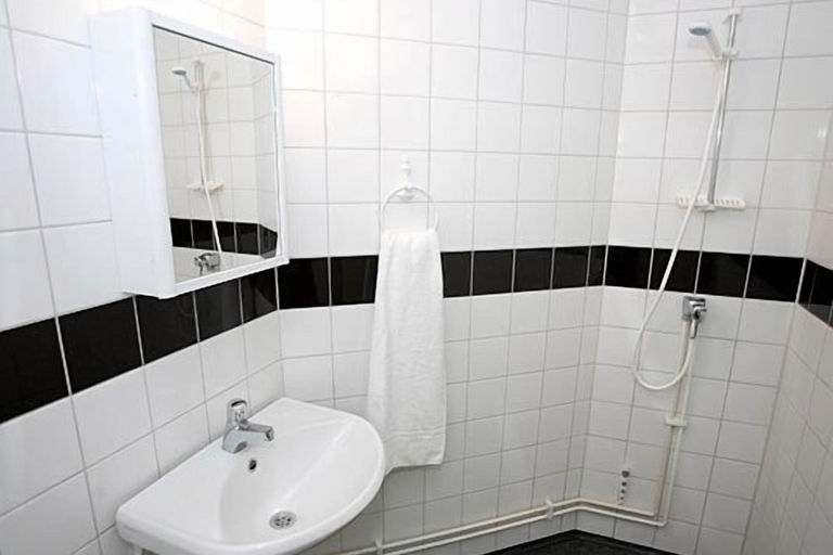 Bathroom 4, Uppsala Lägenhetshotell, Uppsala