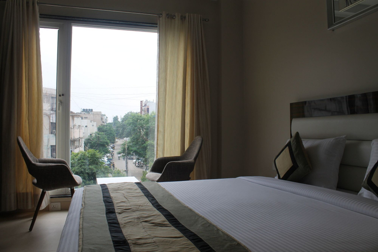 Bedroom 3, Hotel Gulnar, Delhi