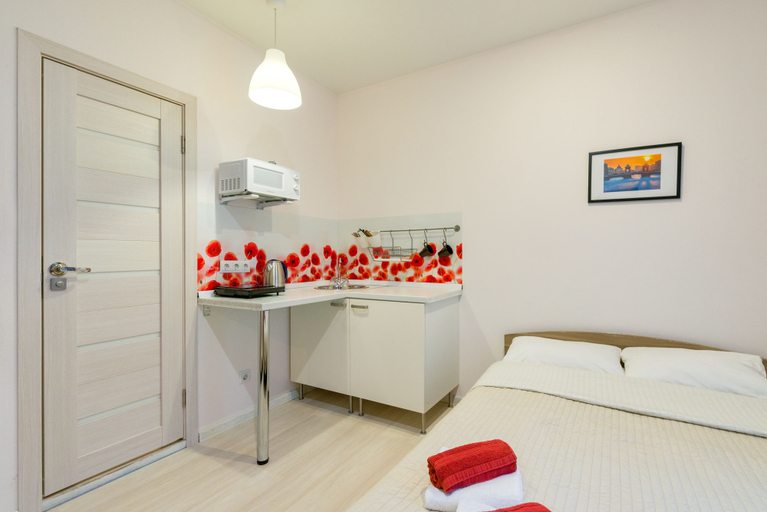Bedroom 3, Ptitsa Hotel, Sankt-Peterburg gorsovet