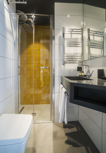 Bathroom 5, Trip Park Hotel, Şişli
