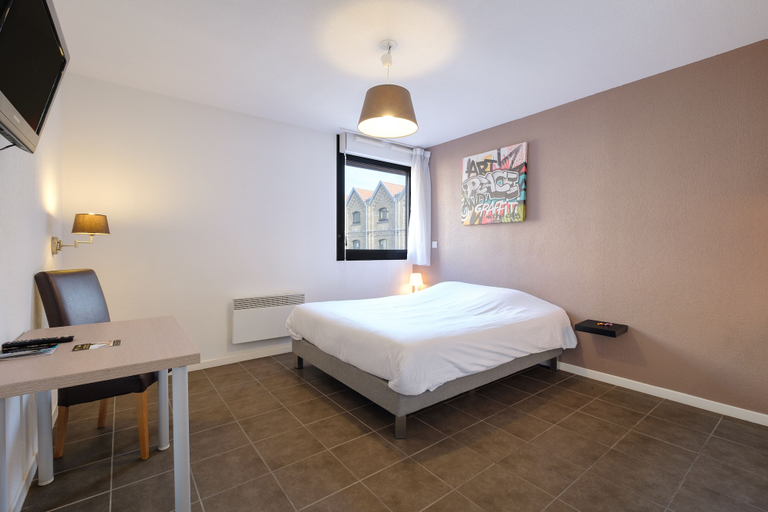 Bedroom 4, All Suites Appart Hôtel | Dunkerque Centre, Nord